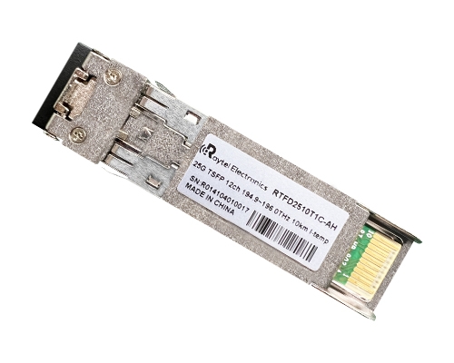 25G SFP28 Narrow-band Tunable Duplexer