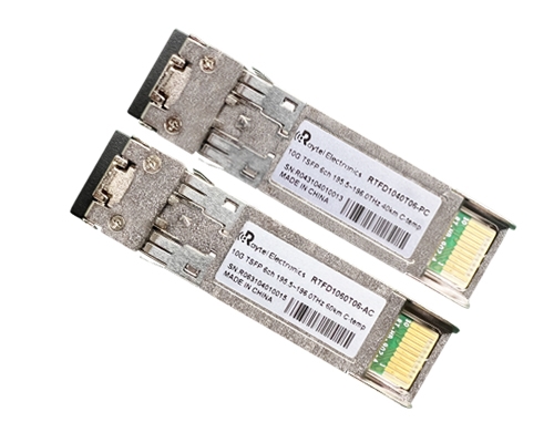 10G SFP+ 4×10ch narrow-band Tunable ER/ER+